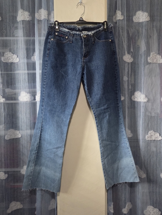 C’Est Toi Denim - Vintage C'est Toi Ombre Flared Jeans